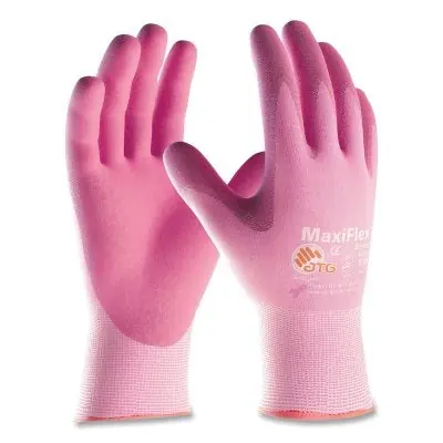 PIP 34-8264/M MaxiFlex Active Work Gloves Medium Pink
