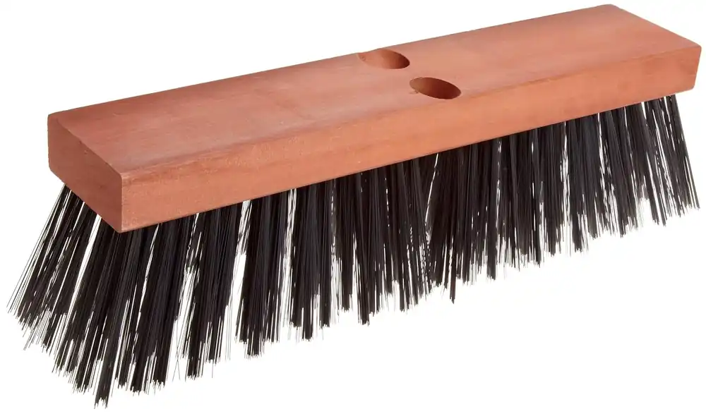 SK0376896-US20260702-105043-0 Magnolia Brush 3916 Carbon Steel Wire Street Push Broom 16 Inch - Image 1