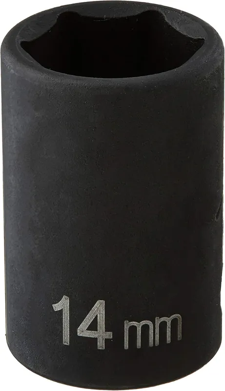 Grey Pneumatic 1014M 14mm Standard Impact Socket 3/8 Drive