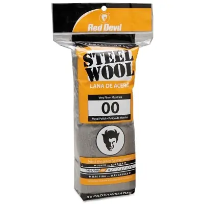 SK0376953-US20260702-105043-0 Red Devil 312 Steel Wool Very Fine #00 16 Pack - Image 1