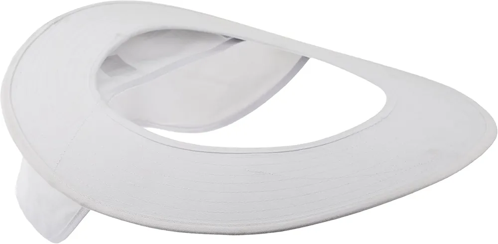 SK0376987-US20260702-105043-0 OccuNomix 898-008 Hard Hat Shade, White, One Size - Image 1