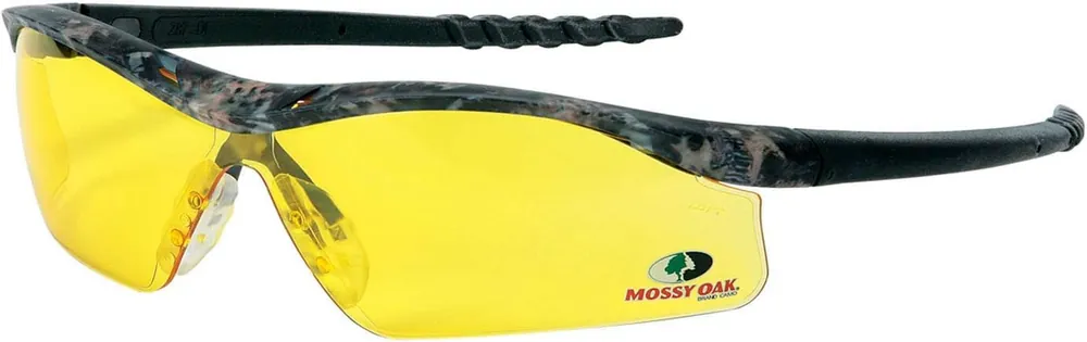 SK0377069-US20260702-105043-0 MCR Safety MODL114 Mossy Oak Dallas Safety Glasses Amber Lens - Image 1