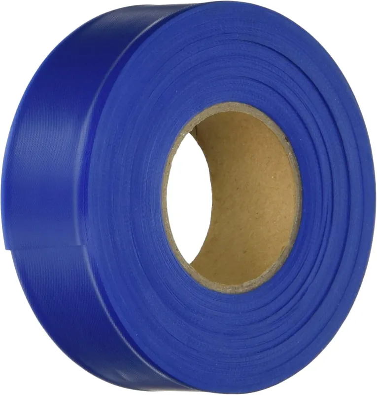 SK0377077-US20260702-105043-0 Irwin 65903 Tools Strait-Line Flagging Tape Blue 300 Foot - Image 1