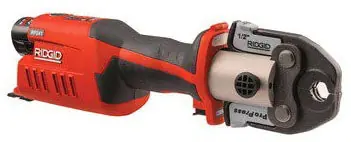 Ridgid 57363 RP 241 Press Tool Kit with Bluetooth Technology for 1/2 - 1-1/4 inch