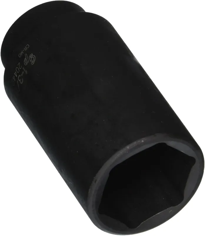 SK0377159-US20260702-105043-0 Grey Pneumatic 2044D 1/2 Drive x 1-3/8 Deep Socket - Image 1