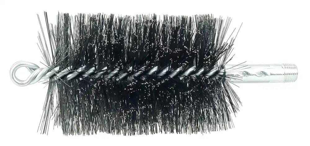 SK0377221-US20260702-105043-0 Weiler 44156 3 Double Spiral Flue Brush, Steel Fill, 3 - Image 1