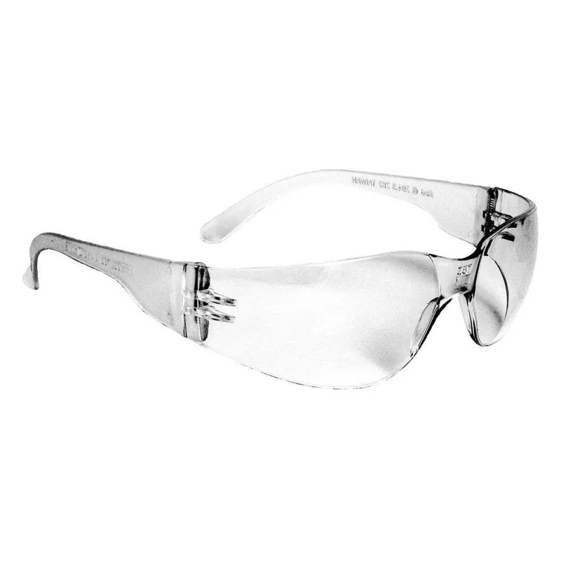Radians MR0111ID Mirage Polycarbonate Safety Glass with Clear Anti-Fog Lens