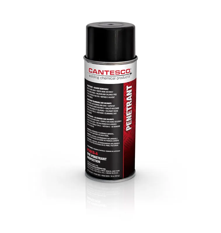 SK0377291-US20260702-105043-0 Cantesco P101S-A Red Visible Dye Penetrant Solvent Removable - Image 1