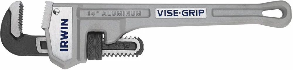 IRWIN 2074124 Vise-Grip Tools Cast Aluminum Pipe Wrench 3-Inch Jaw Capacity 24-Inch