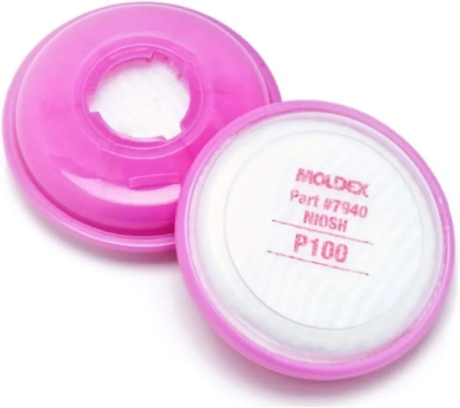 SK0377321-US20260702-105043-0 Moldex 7940 Filter Disk P100 Particulate Filter Disk (Bag of 2) - Image 1