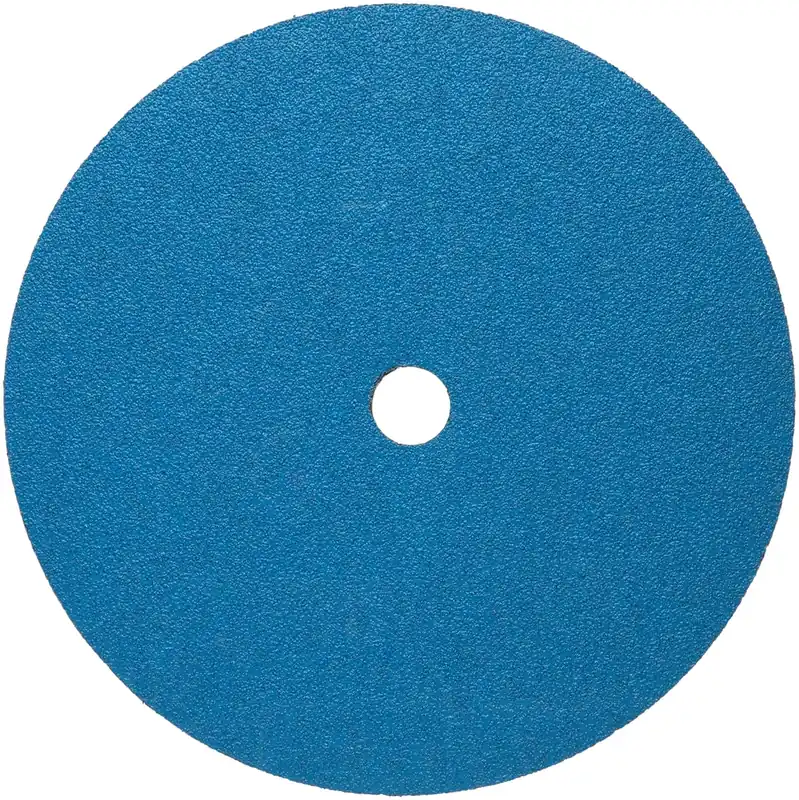Norton 66261138456 BlueFire F826P Abrasive Disc Fiber Backing Zirconia Alumina 7/8 Arbor, 4-1/2 Diameter, Grit 36 (Box of 25)