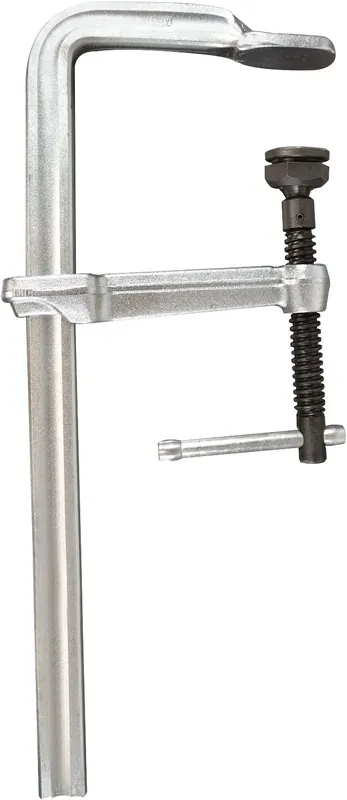 Bessey GSM30 All Steel Bar Clamp Heavy Duty 12 Inches 5 1/2 Inches Throat 2,660 lb Load Capacity