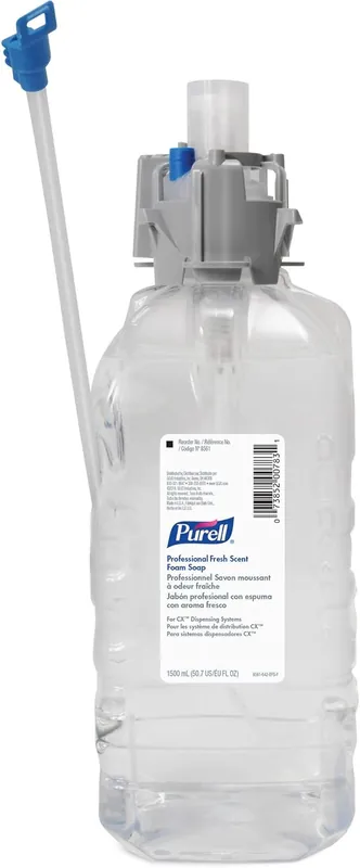 SK0377457-US20260702-105043-0 Purell 8561-04 Pro Fresh Scent Foam Soap For CX, CXI Dispensers 1500 mL - Image 1
