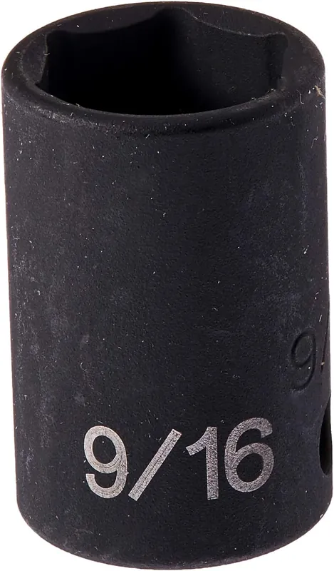 SK0377484-US20260702-105043-0 Grey Pneumatic 1018R 3/8 Drive x 9/16 Standard Socket - Image 1