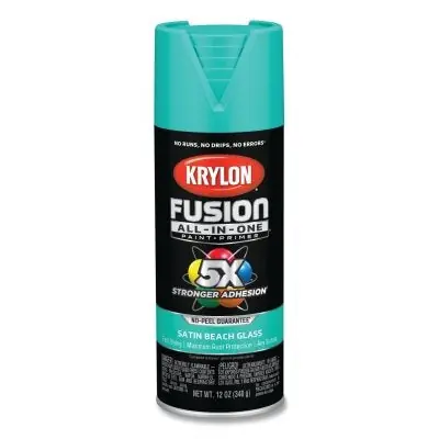 SK0377507-US20260702-105043-0 Krylon K02731007 Fusion All-in-One Paints + Primers 12 oz Aerosol Can - Image 1