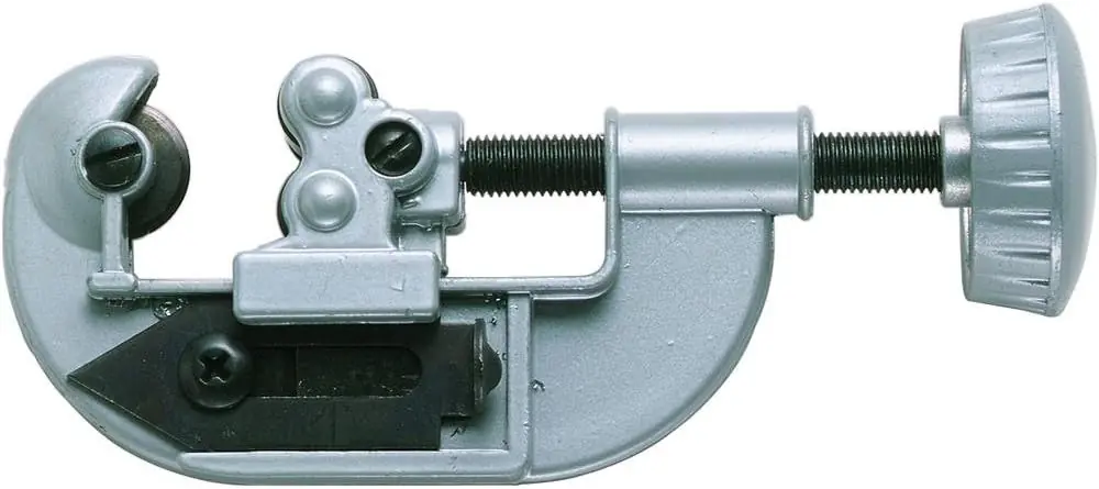 SK0377519-US20260702-105043-0 General Tools 120 Tubing Cutter, Hand Powered, 1/8 Inch to 1-1/8 Inch Outside Diameter, Replacement RW121/2, RW122 - Image 1