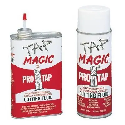 Tap Magic 30012PL ProTap 12 oz Aerosol Cutting Fluid