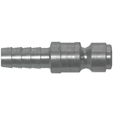Dixon Valve D4S3 Air Chief Industrial Plug Standard Hose Barbs 1/2 x 3/8 in