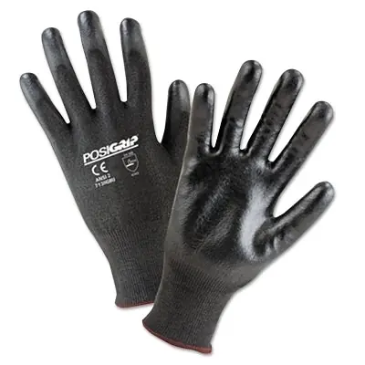 SK0377543-US20260702-105043-0 PIP 713HGBU/L Palm Coated HPPE Gloves Large Black - Image 1