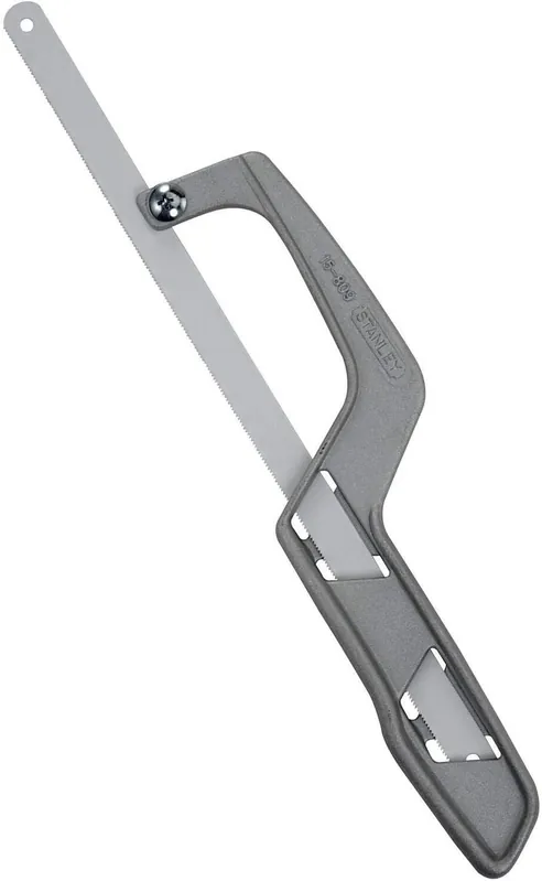 SK0377589-US20260702-105043-0 Stanley 15-809 Hacksaw Mini 10 inch Pro Aluminum - Image 1