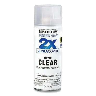 Rust-Oleum 334022 Painter's Touch 2X Ultra Cover Gloss Spray Paints + Primer 12 oz