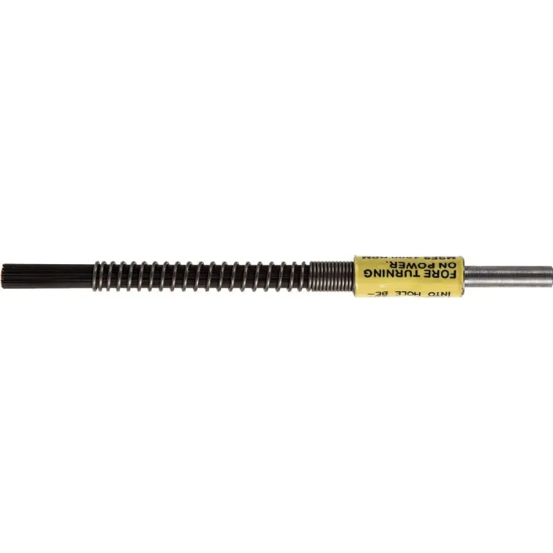 Pferd 82943 3/8 Coil Spring Brush .014 CS Wire 1/4 Shank