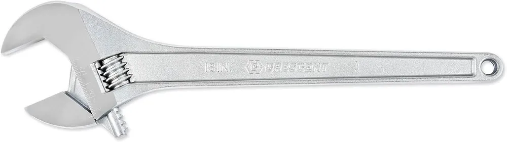 Crescent AC224BK Adjustable Chrome Wrench 24 Inches 2-7/16 Inch Opening