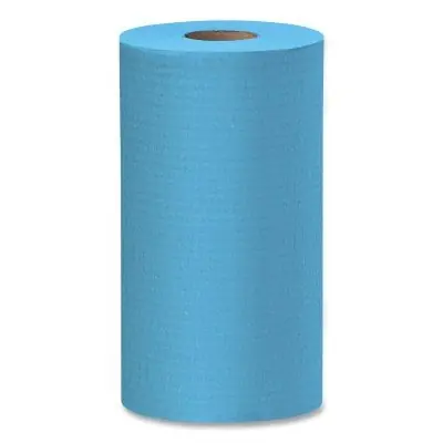 Kimberly-Clark Professional 35411 X60 Cloth Wiper Blue Small Roll 130 Sheets