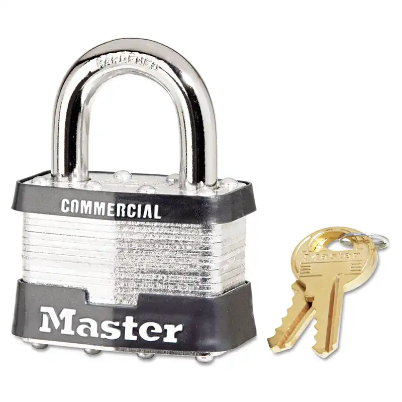 Master Lock 5DCOM Keyed Padlock 2W