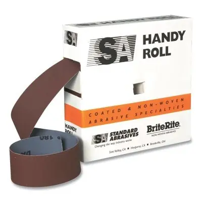Standard Abrasives 7010369526 Aluminum Oxide Handy Roll 50 yd P50 Grit
