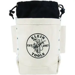 Klein Tools 5416TC Bolt Bag Top Closing Tool Pouch 5 x 10 x 9-Inch