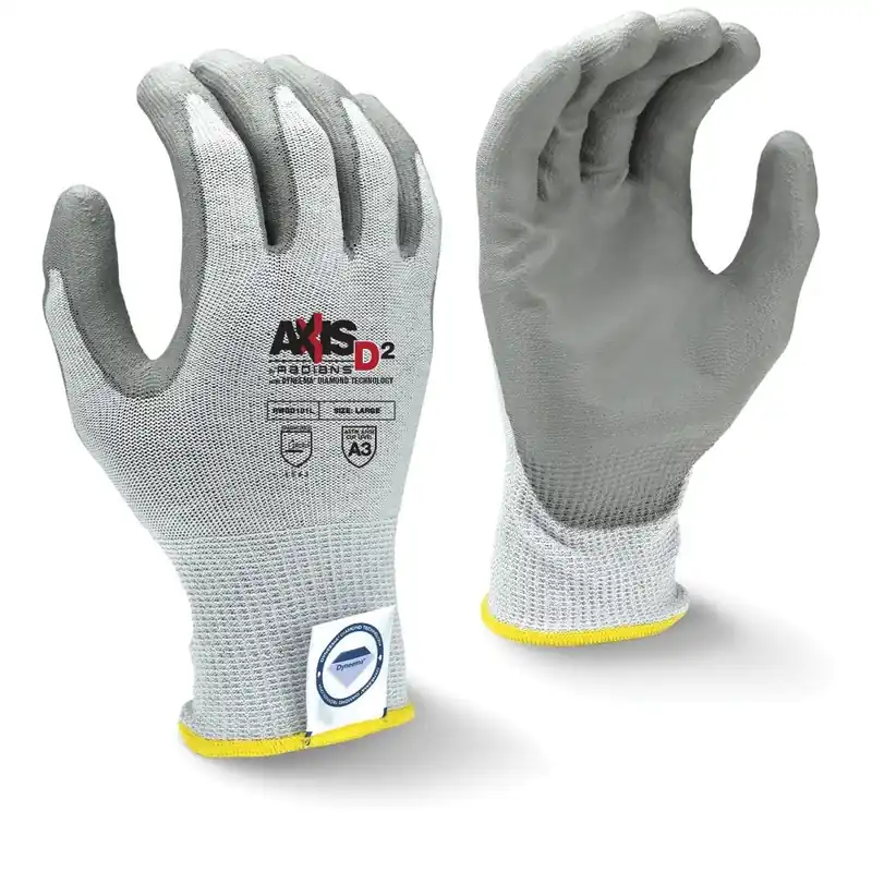Radians RWGD101XS AXIS Cut Protection Level A4 Glove, One Size