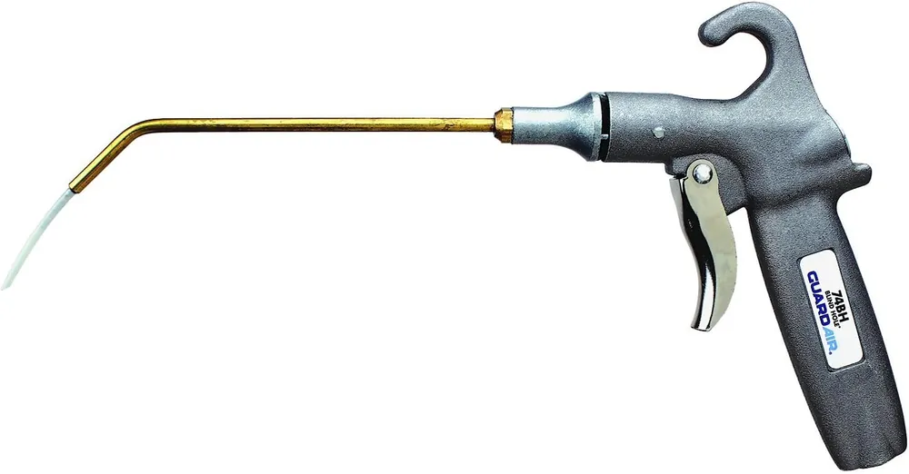 Guardair 74BH006Z Blind Hole Safety Air Gun Air Powered 6 Inch Angled Tip