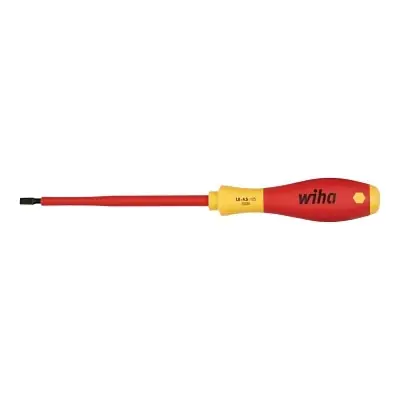 Wiha Tools 32012 3.0X100MM(1/8) Insulated Slotted SCR