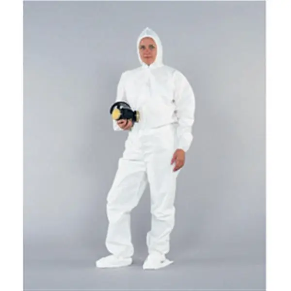 KleenGuard 49125 Breathable Particle Protection Coveralls with Hood and Boots 2X-Large 24 Pack