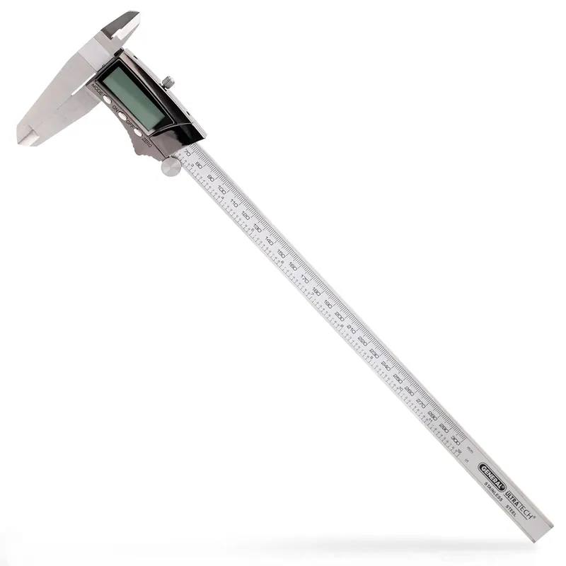 SK0377878-US20260702-105043-0 General Tools 14712 Digital Caliper 12 Inch Stainless Steel - Image 1
