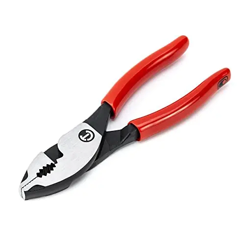 Crescent HTZ26 Slip Joint Plier 6 Inch Dipped Handle