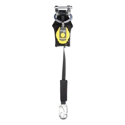 Honeywell Miller MFLAFA-18/4.5FT TurboLite Flash Aerial Lift Series Fall Limiter 4.5 ft Single Alum Captive Eye Carabiner Harness 420 lb