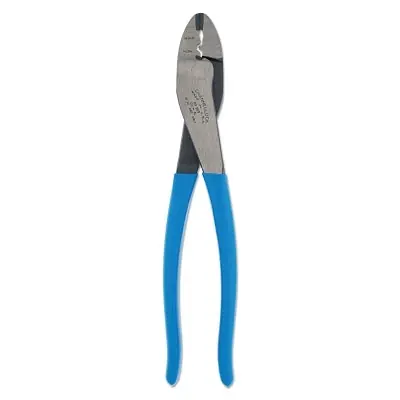 Channellock 909 BULK Crimper 9.5 inches 22 to 10 AWG Blue