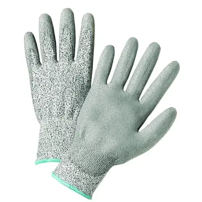 PIP 720DGU/L Palm Coated HPPE Gloves Large Gray