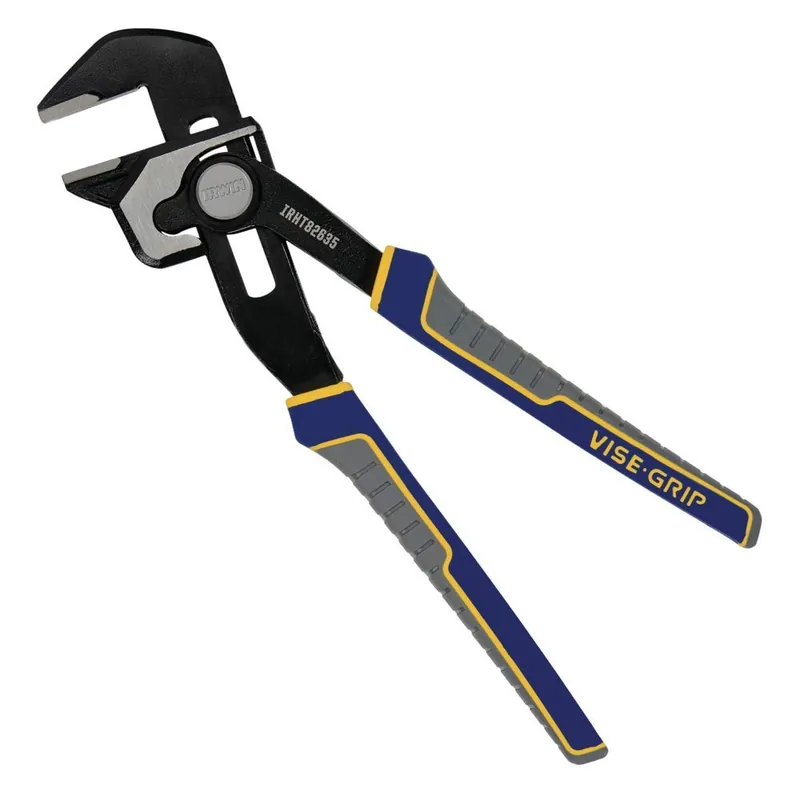 SK0378147-US20260702-105043-0 IRWIN IRHT82635 VISE-GRIP Pliers Wrench 8-Inches Tongue & Groove - Image 1