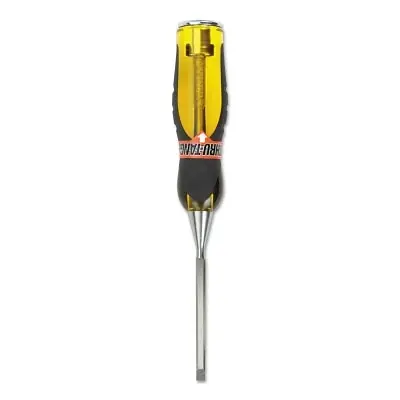 Stanley 16-973 Fatmax Short Blade Chisels 9 in Long 1/4 in Cut