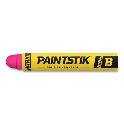 Markal 82842 Pink Fluorescent F-Marker 1/Dozen