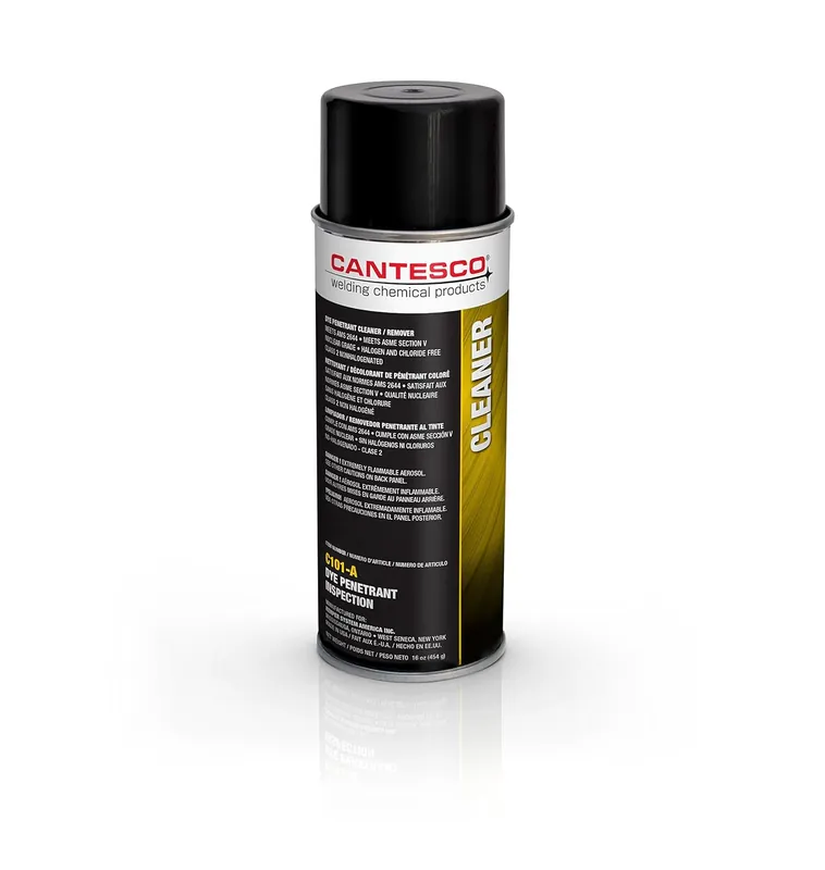 SK0378308-US20260702-105043-0 Cantesco C101-A Dye Penetrant Solvent Cleaner, Standard - Image 1