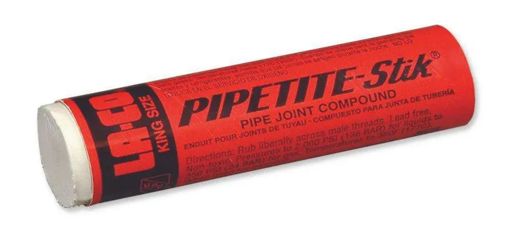 La-Co 11176 Pipetite-Stik Thread Sealant Stick 4 oz