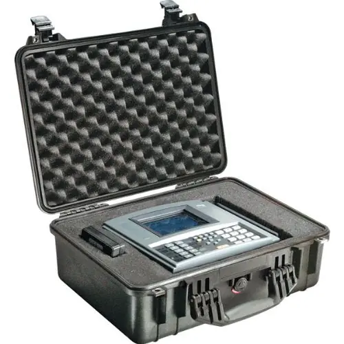Pelican 1520-000-110 Case with Foam 19.78 in L x 15.77 in W x 7.41 in D Black