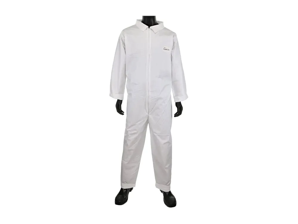 SK0378374-US20260702-105043-0 PIP 3600/M Posi-Wear BA Coverall Basic Zipper Front Medium - Image 1