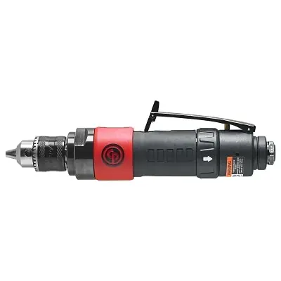 Chicago Pneumatic 8941008870 CP887C Reversible Drill 2000 RPM 3/8 Inch Keyed Chuck