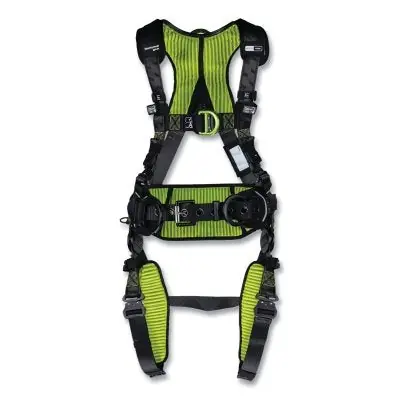 Honeywell H7CC1A1 H700 Full Body Harness QC Chest Buckle/Tongue Leg Buckles CC1