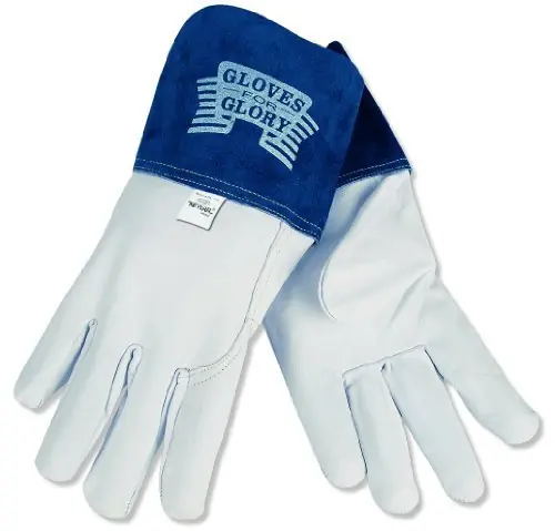 SK0378478-US20260702-105043-0 MCR Safety 4850L Goatskin MIG/TIG Glove Pack of 12 - Image 1